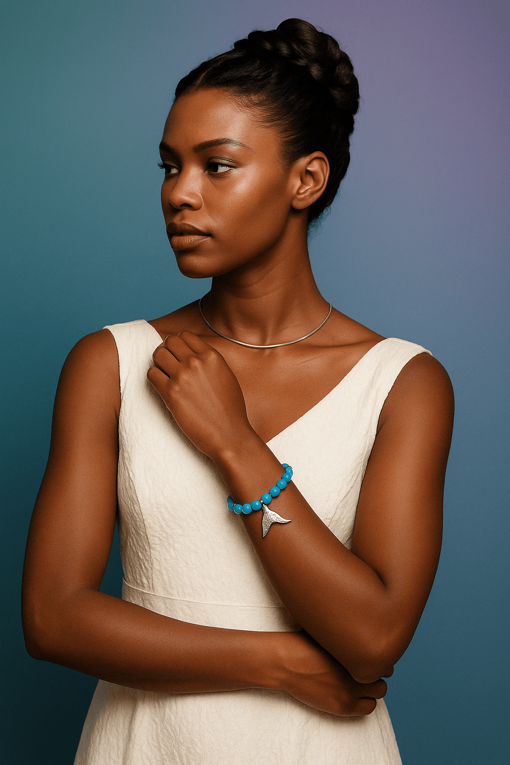 Timeless Craftsmanship Crystal Bangle